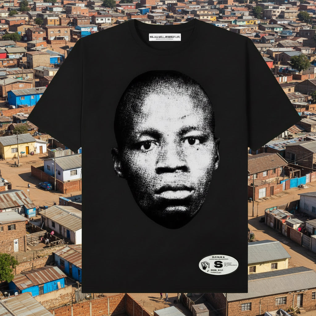 Black Solomon Mahlangu tribute tees