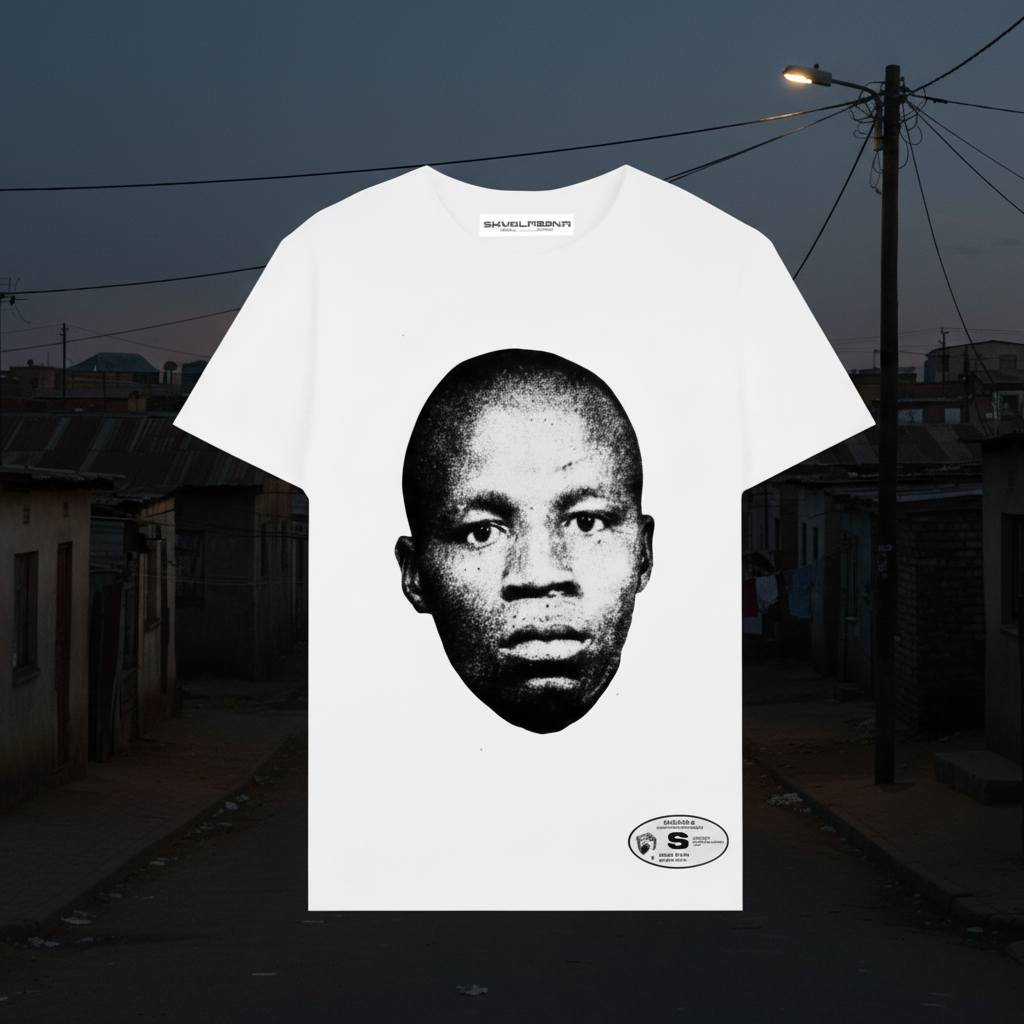 White Solomon Mahlangu tribute tees